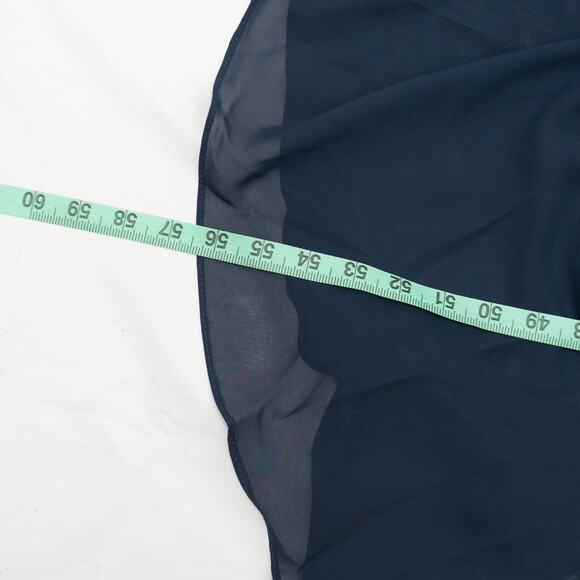 Lavetir Navy Blue Formal Ball Prom Bridesmaid Gown Dress Size 14 - Picture 13 of 15